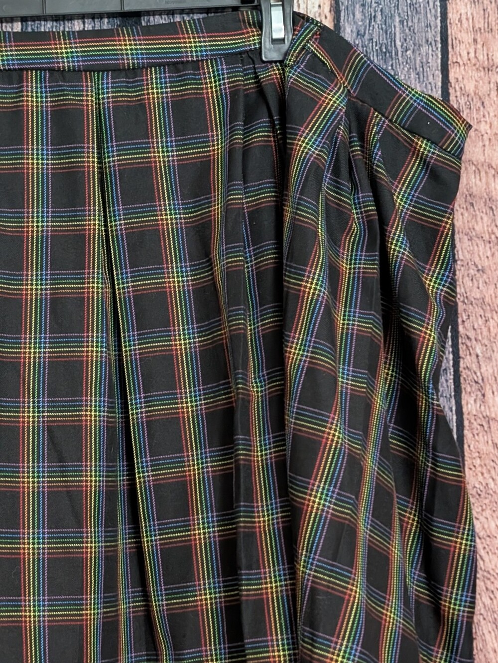 Hot Topic Rainbow Skirt